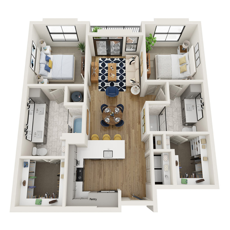 B0 floor plan