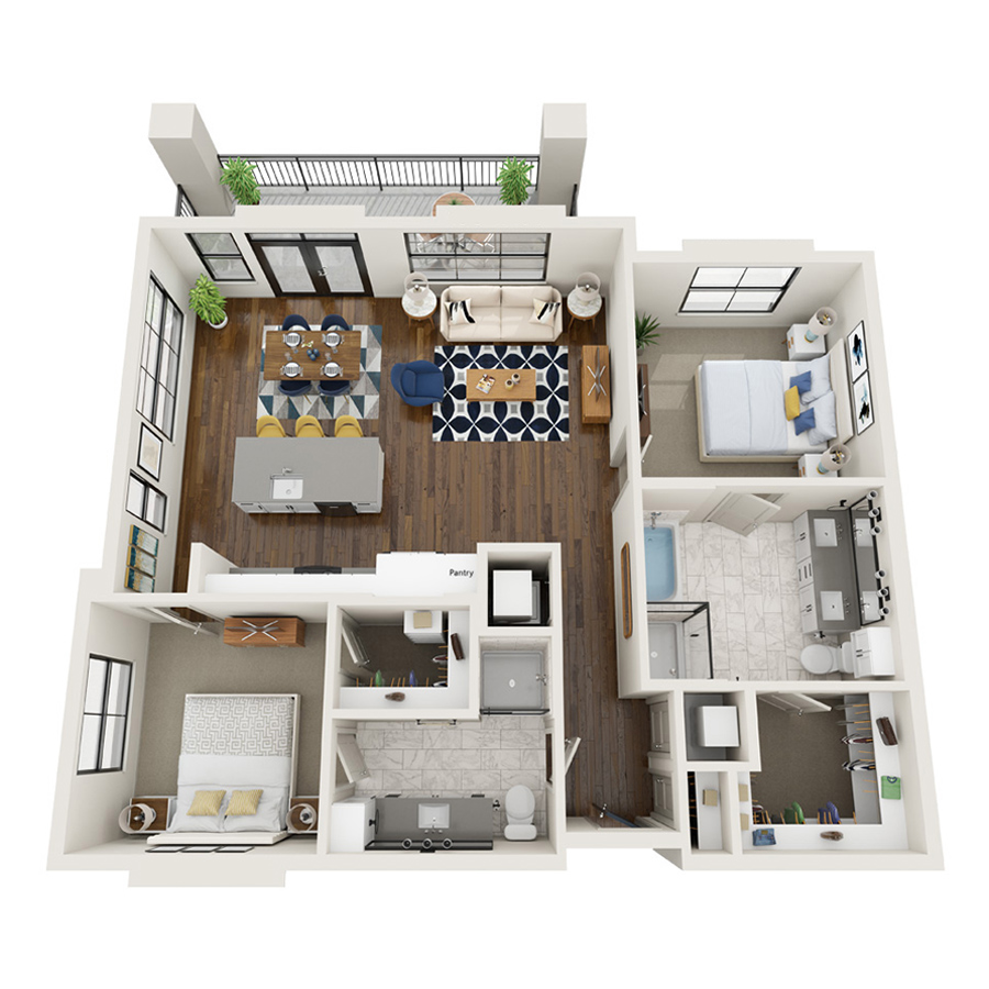 B3 floor plan