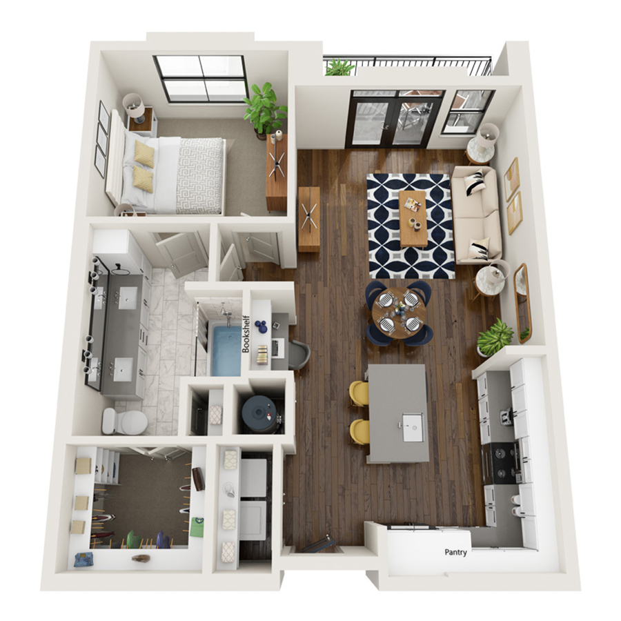 A3 floor plan