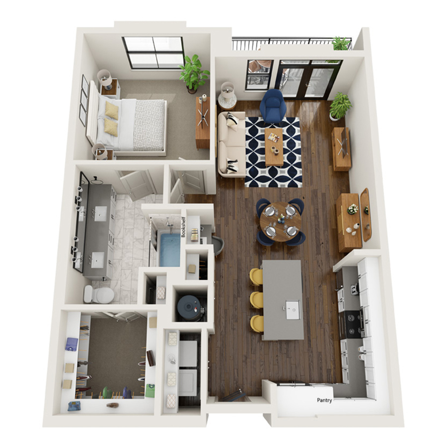 A5.1 floor plan