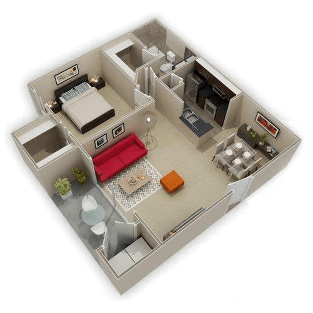 A2 floor plan
