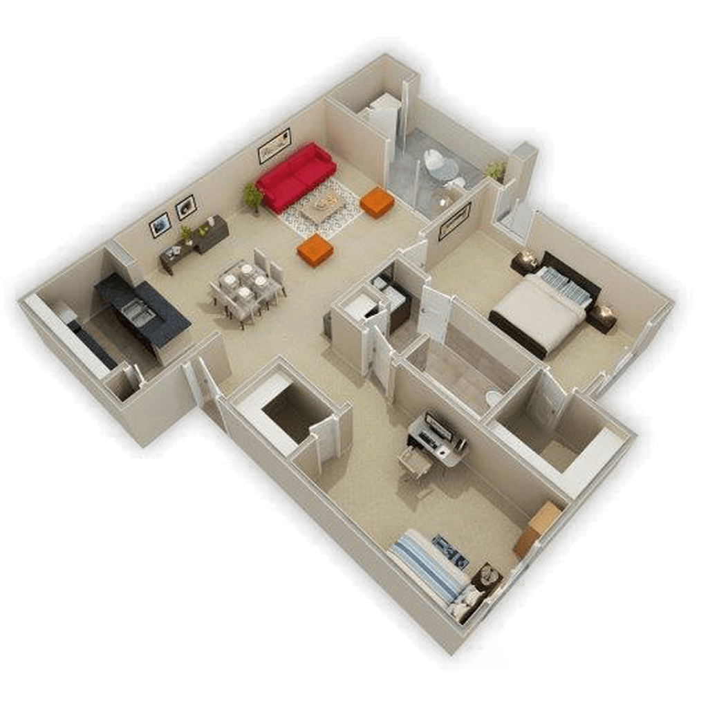 B1 floor plan