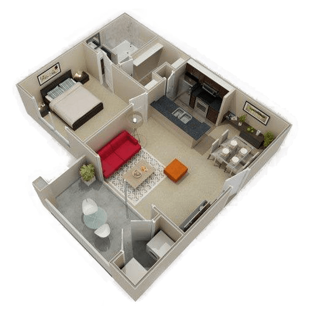 A1 floor plan