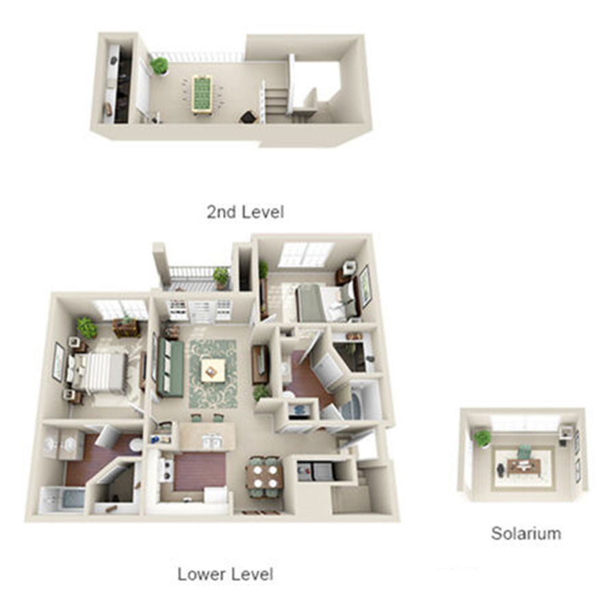 B4 floor plan