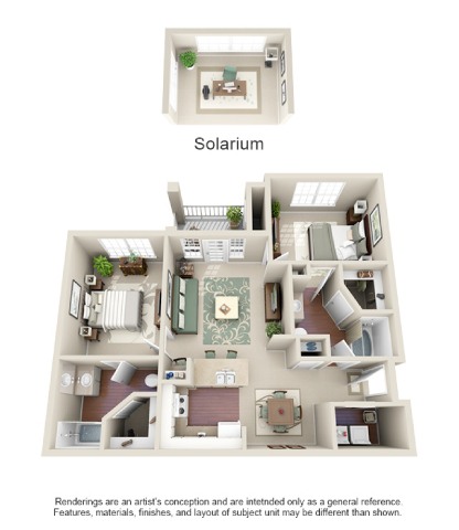 B2R floor plan