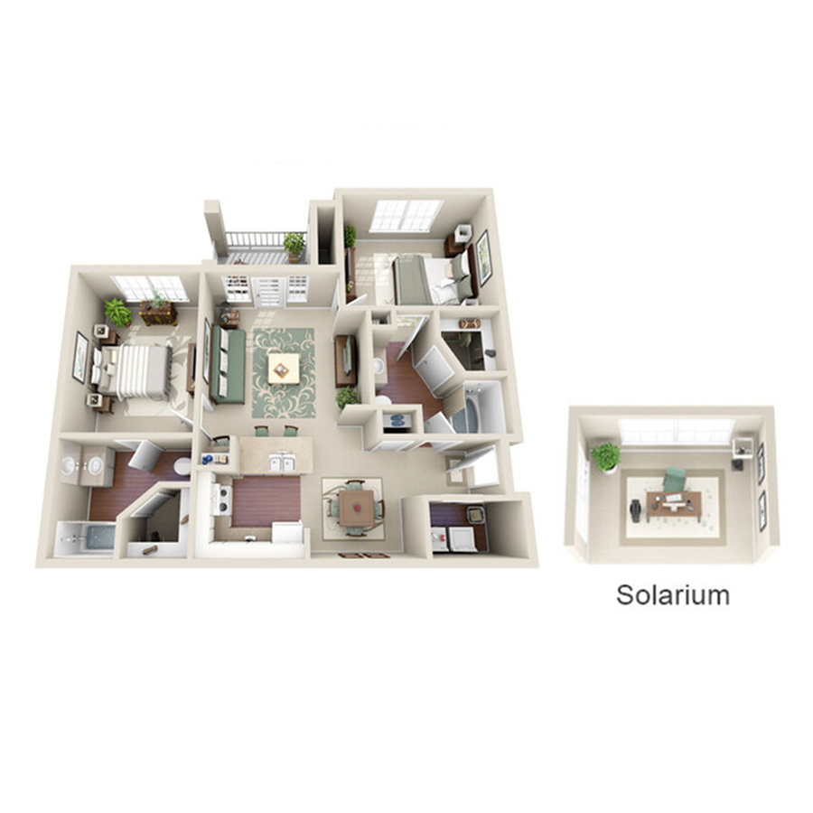 B2 floor plan