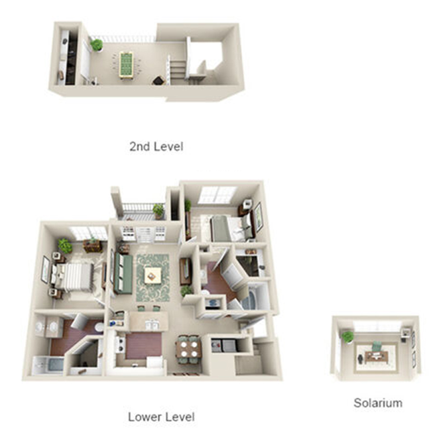 B3 floor plan