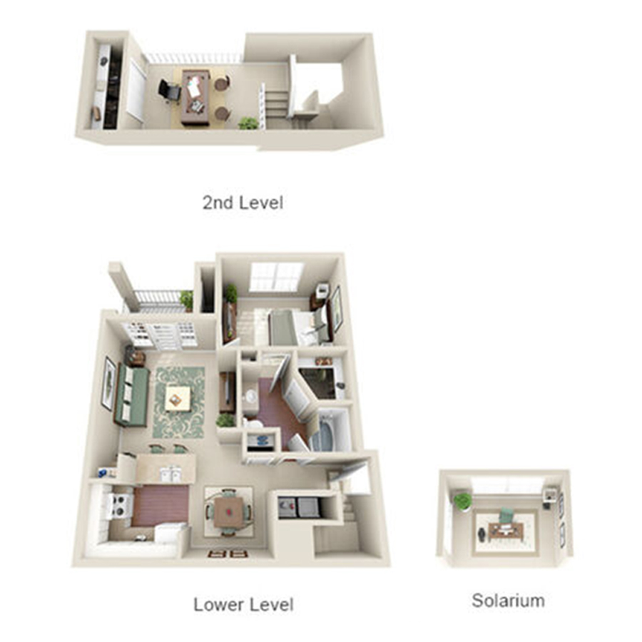 A3 floor plan