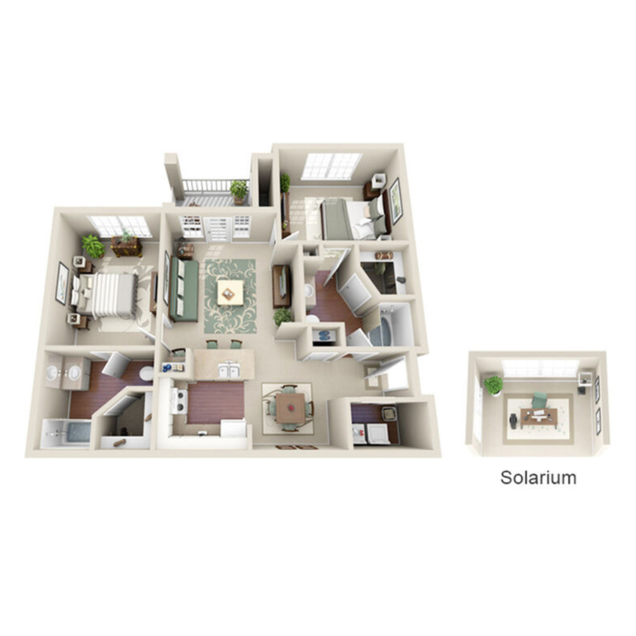 B1 floor plan