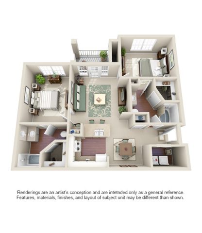B1 floor plan