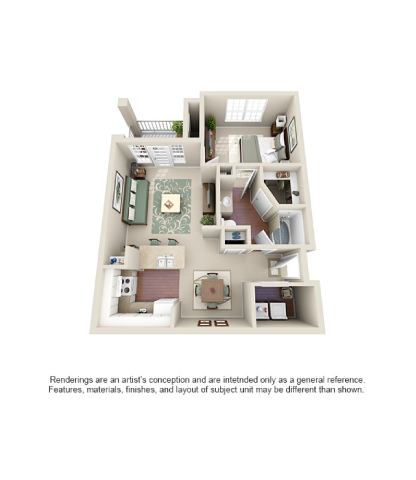 A1 floor plan