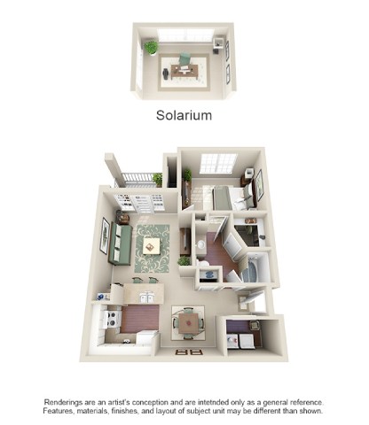 A2 floor plan