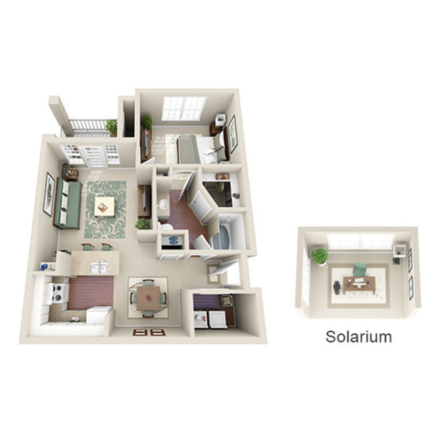 A1 floor plan