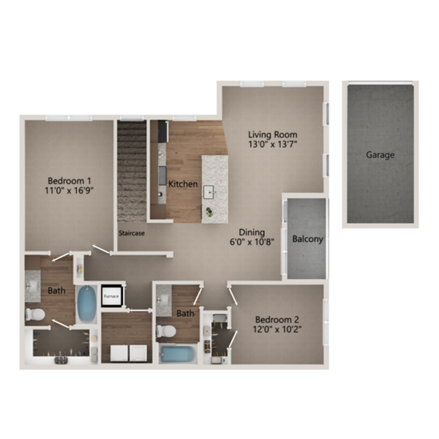 B6-G floor plan