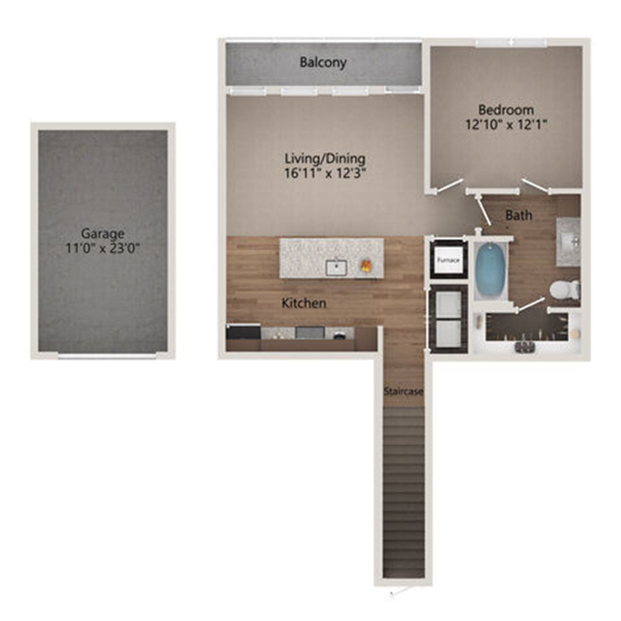A3-G floor plan