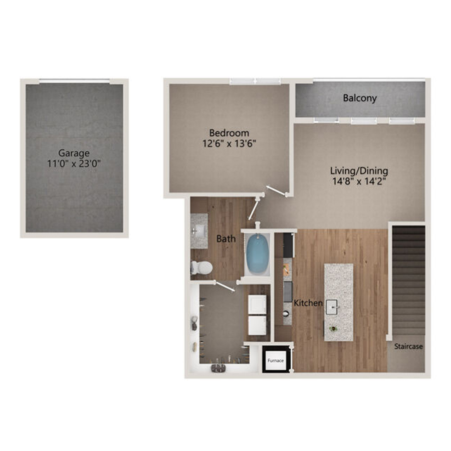 A5-G floor plan