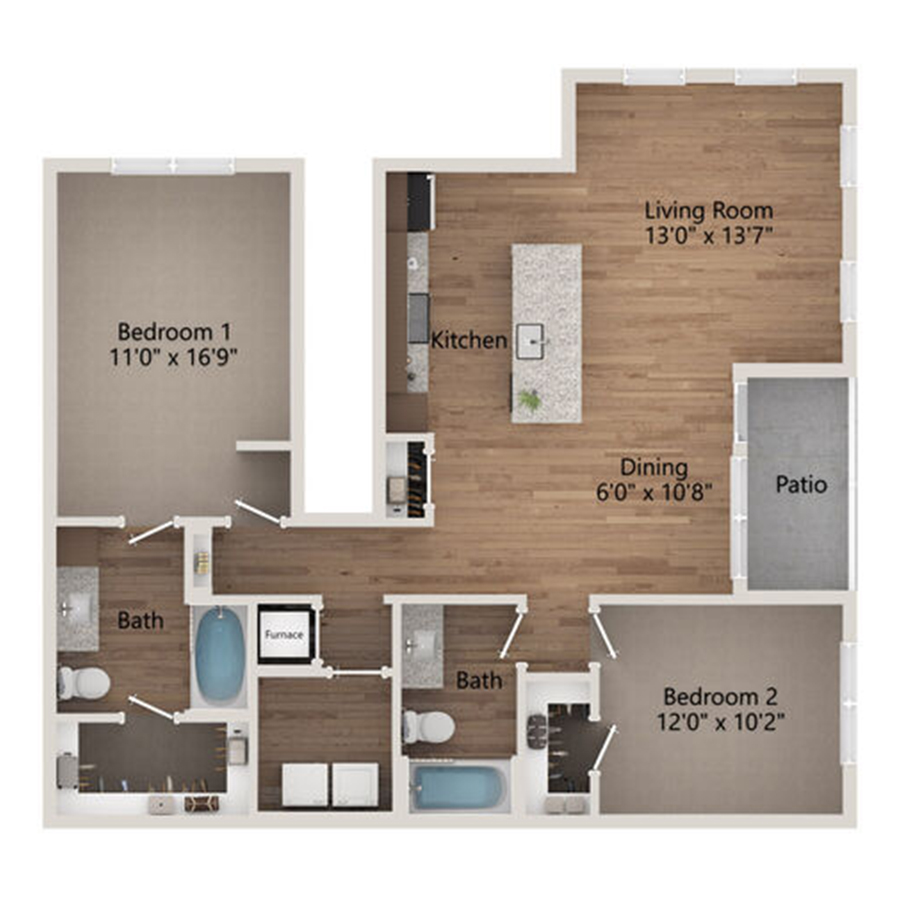 B5 floor plan
