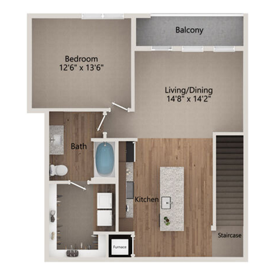 A5 floor plan