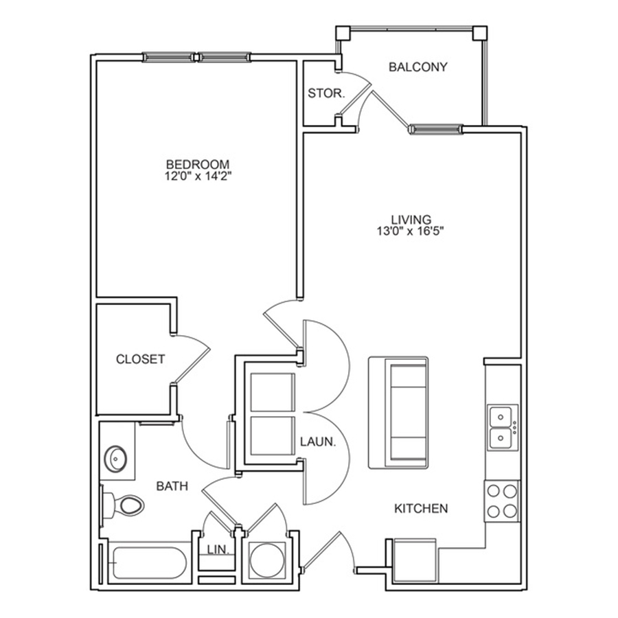 Southwood III floor plan