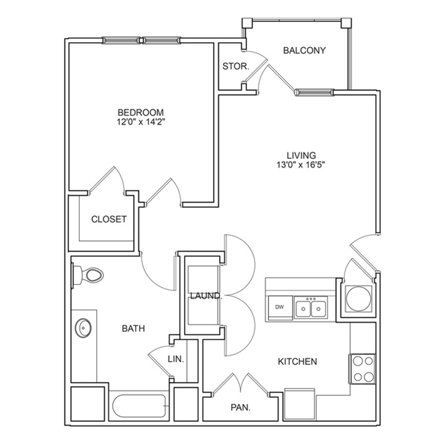 Southwood II - Alt floor plan
