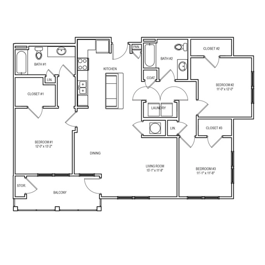 Live Oak floor plan