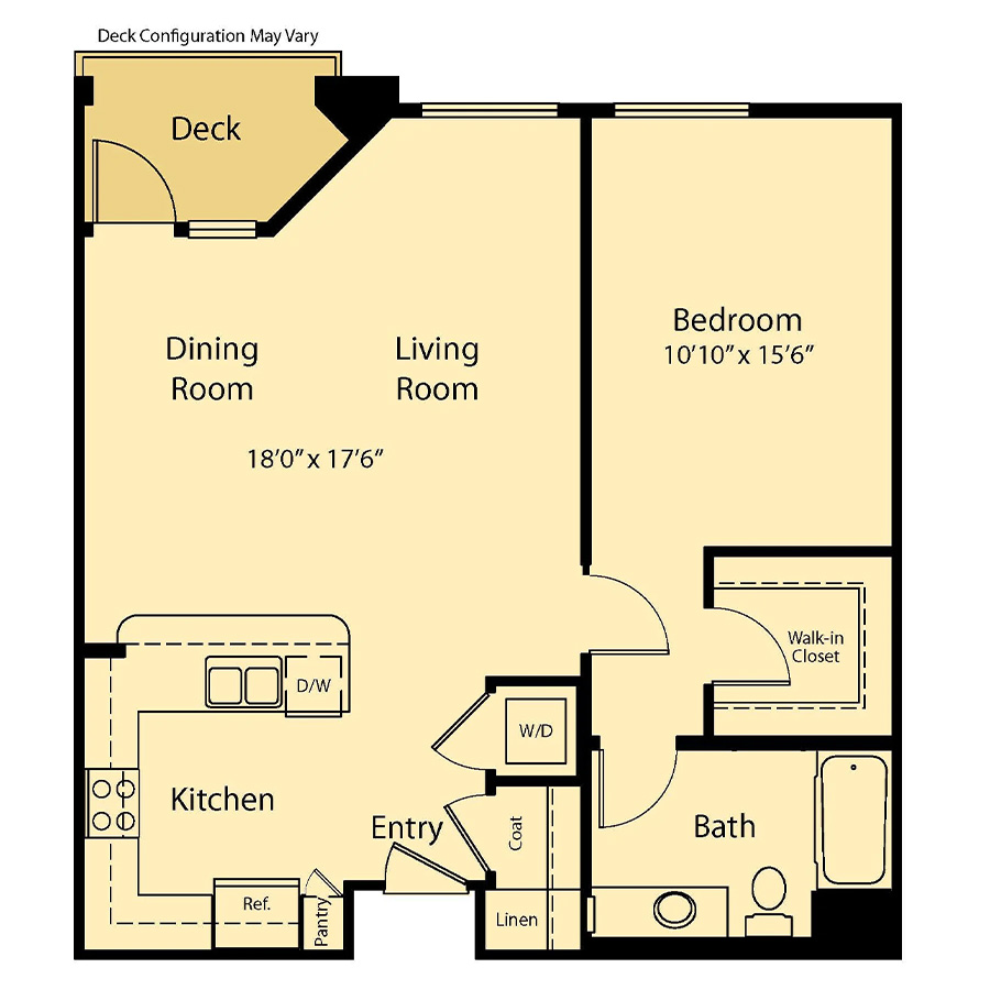 A10B floor plan