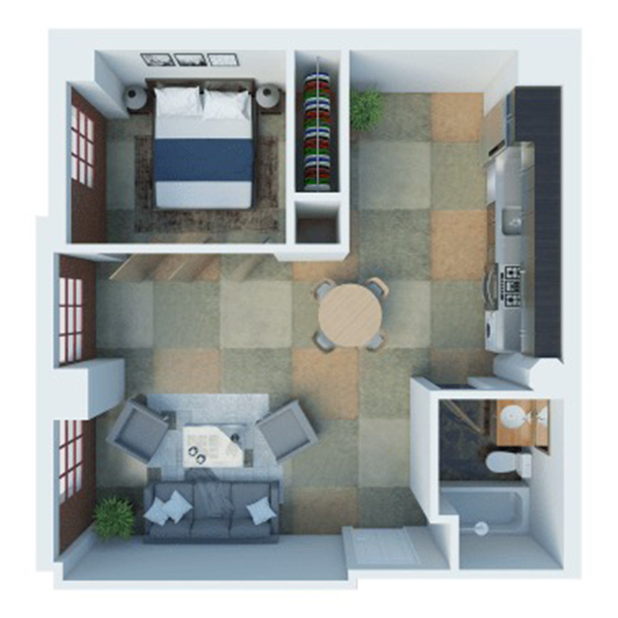 A10A floor plan
