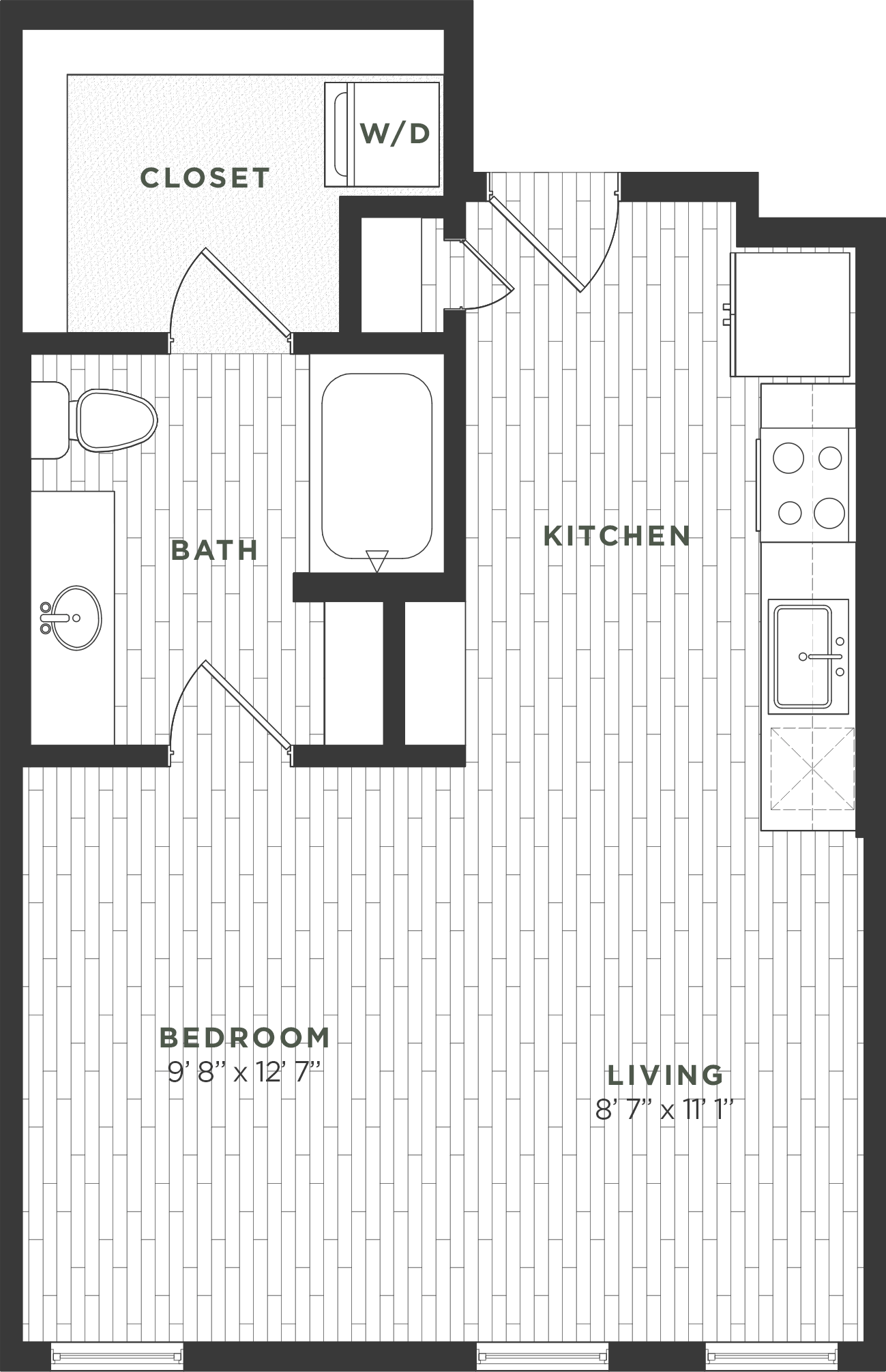 EA1 floor plan