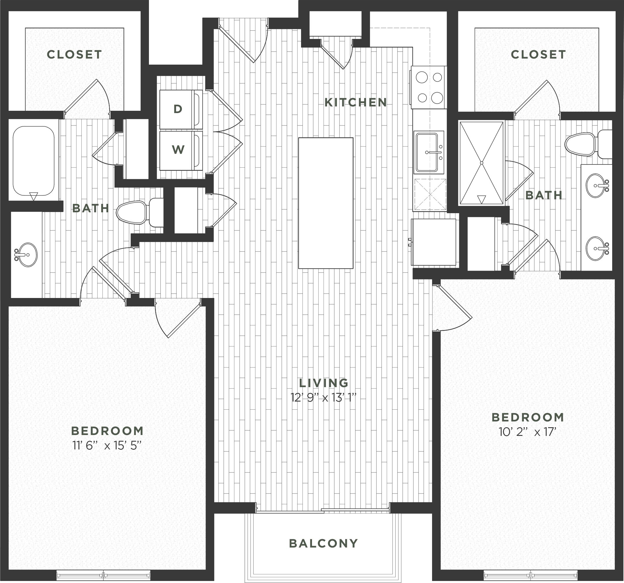 2A ALT2 floor plan