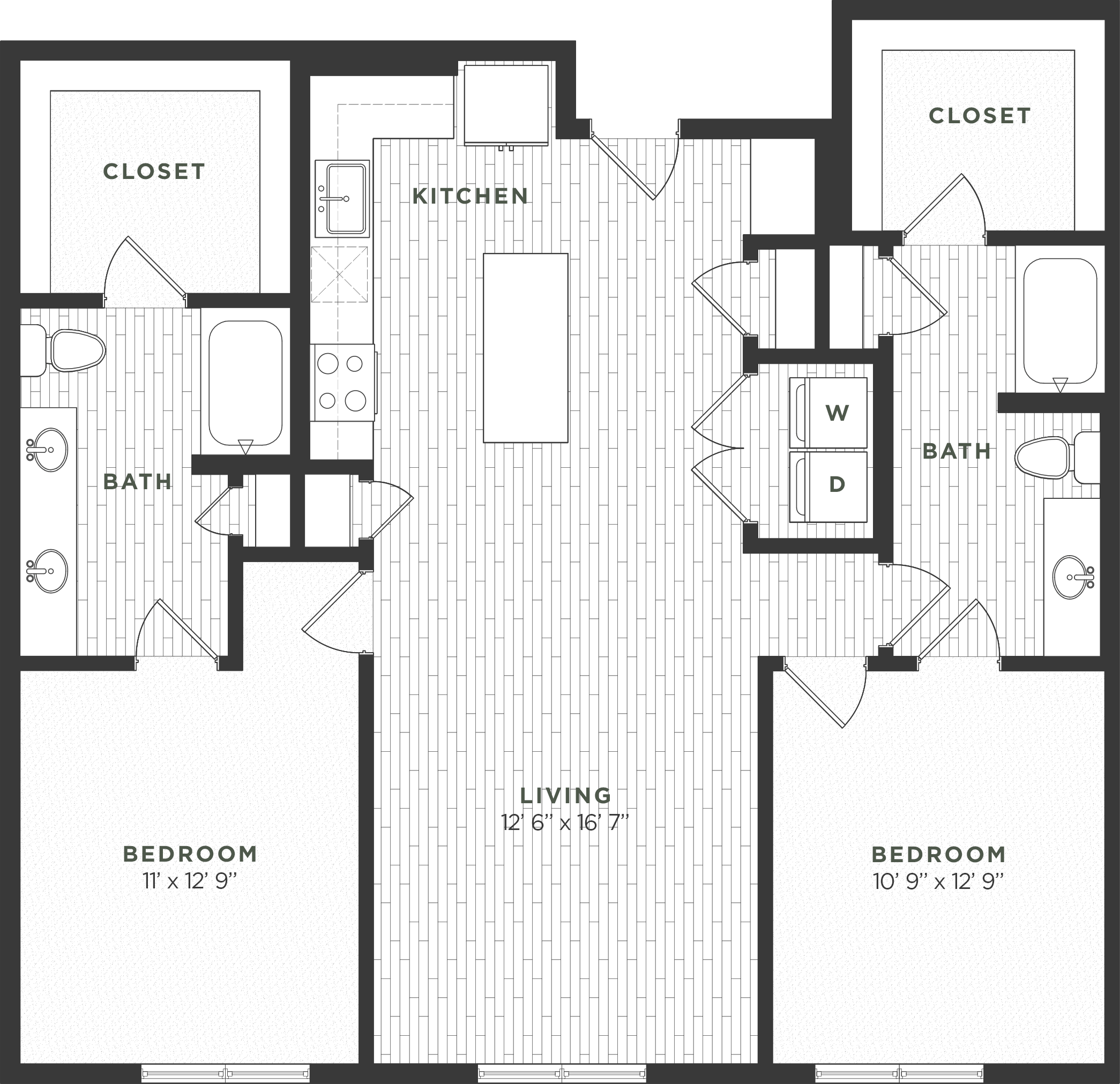2G floor plan