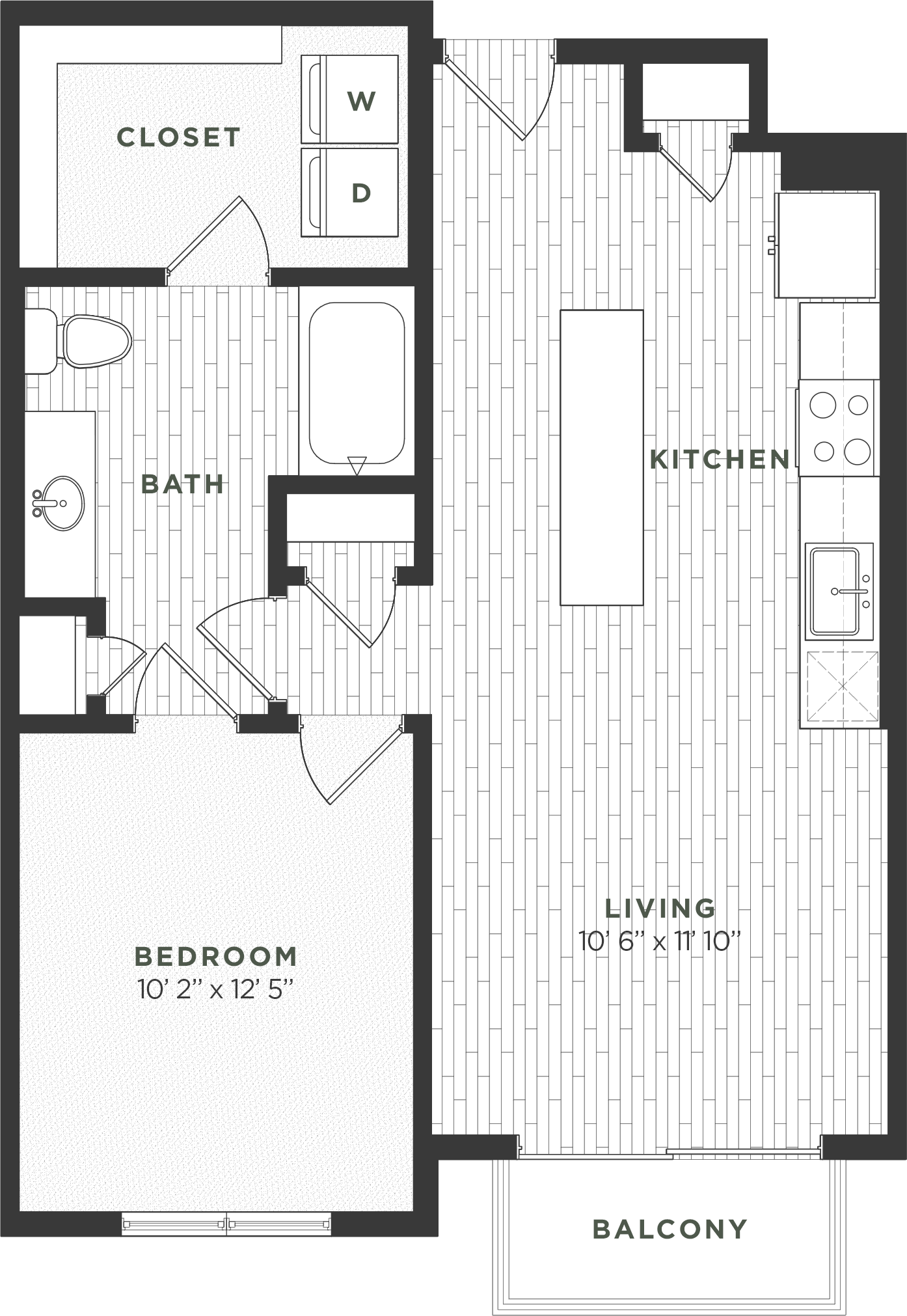 1A floor plan