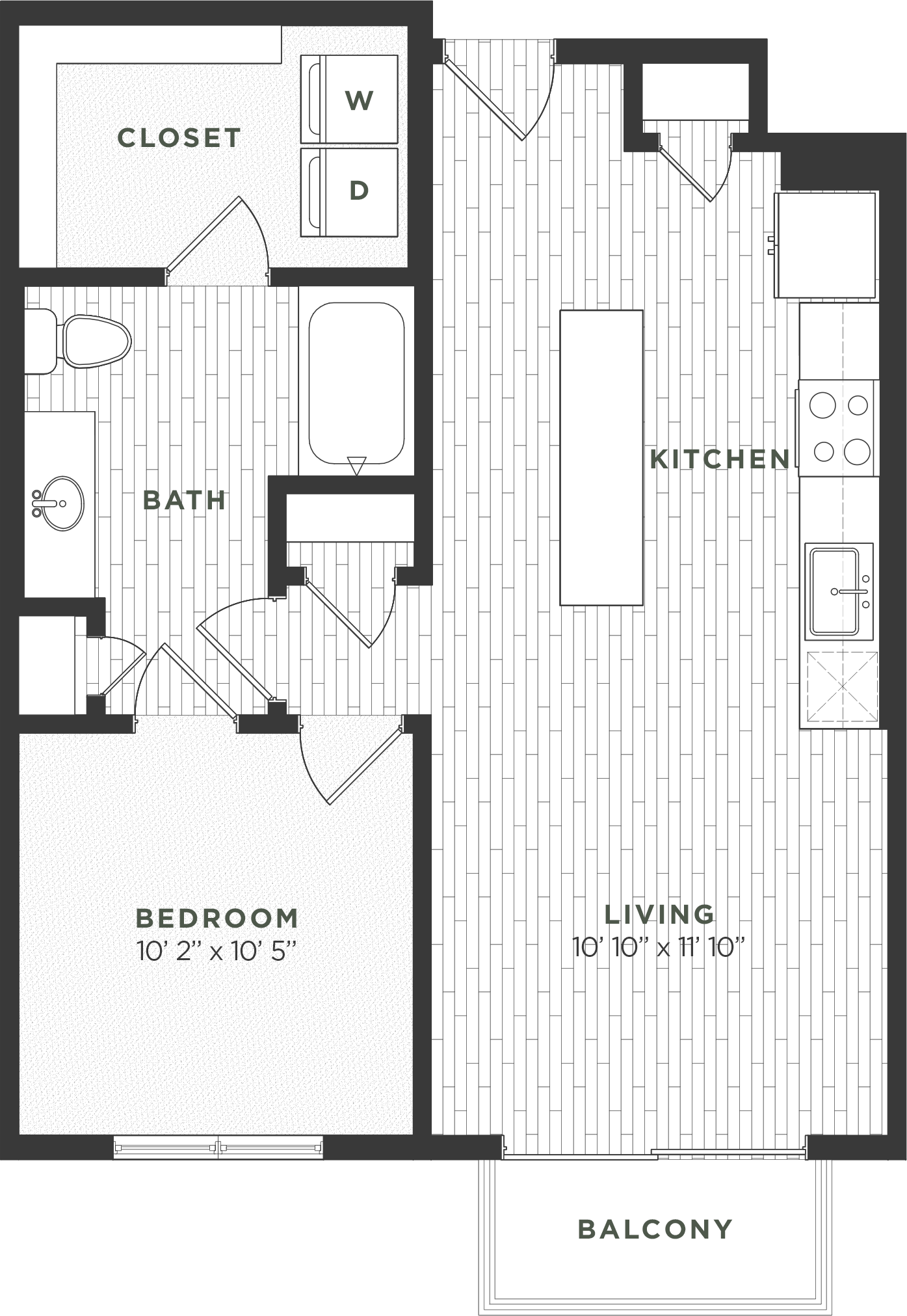 1A ALT2 floor plan