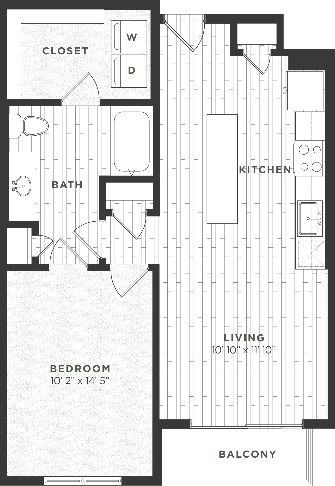 1A ALT3 floor plan
