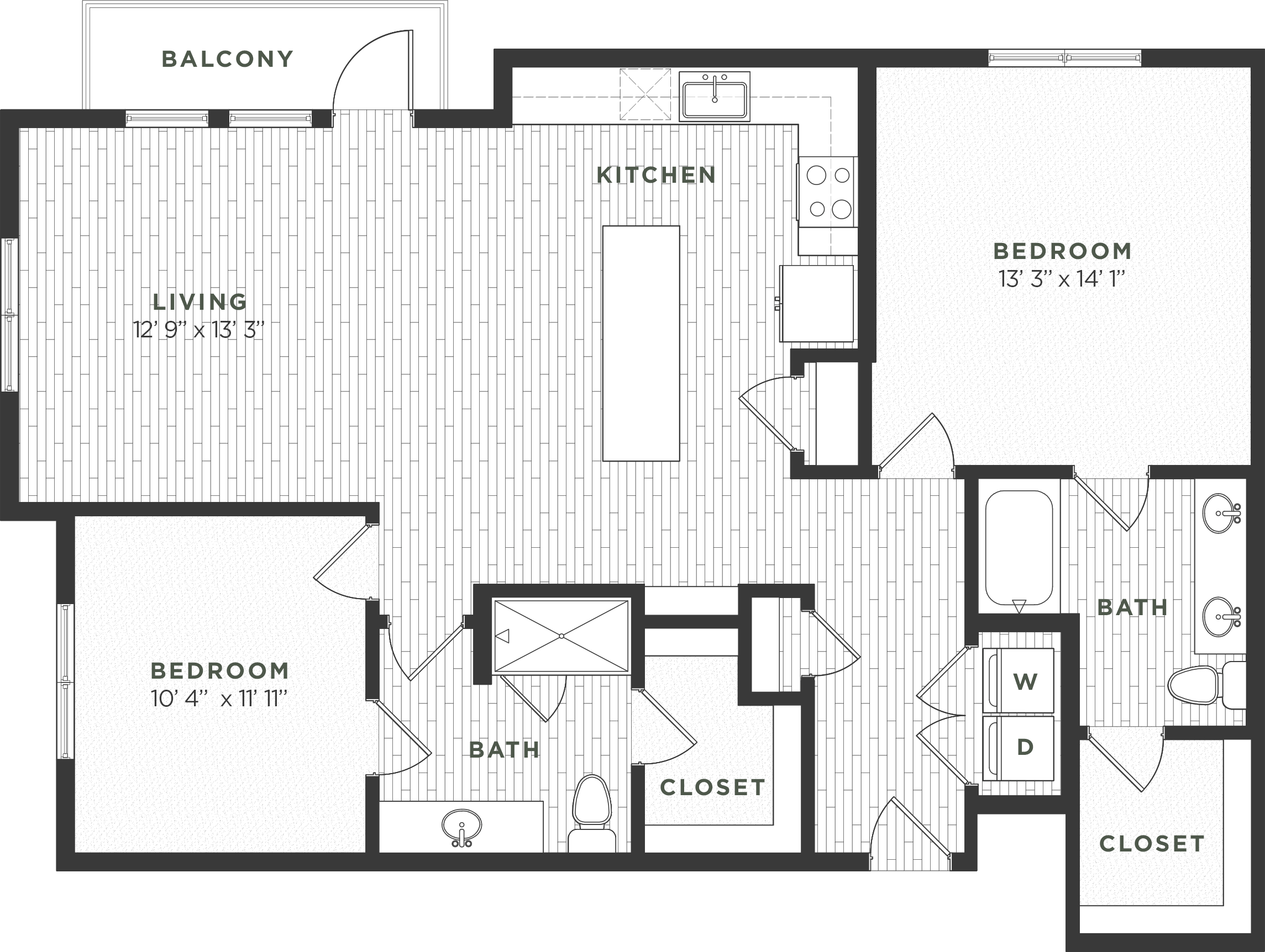 2D ALT floor plan