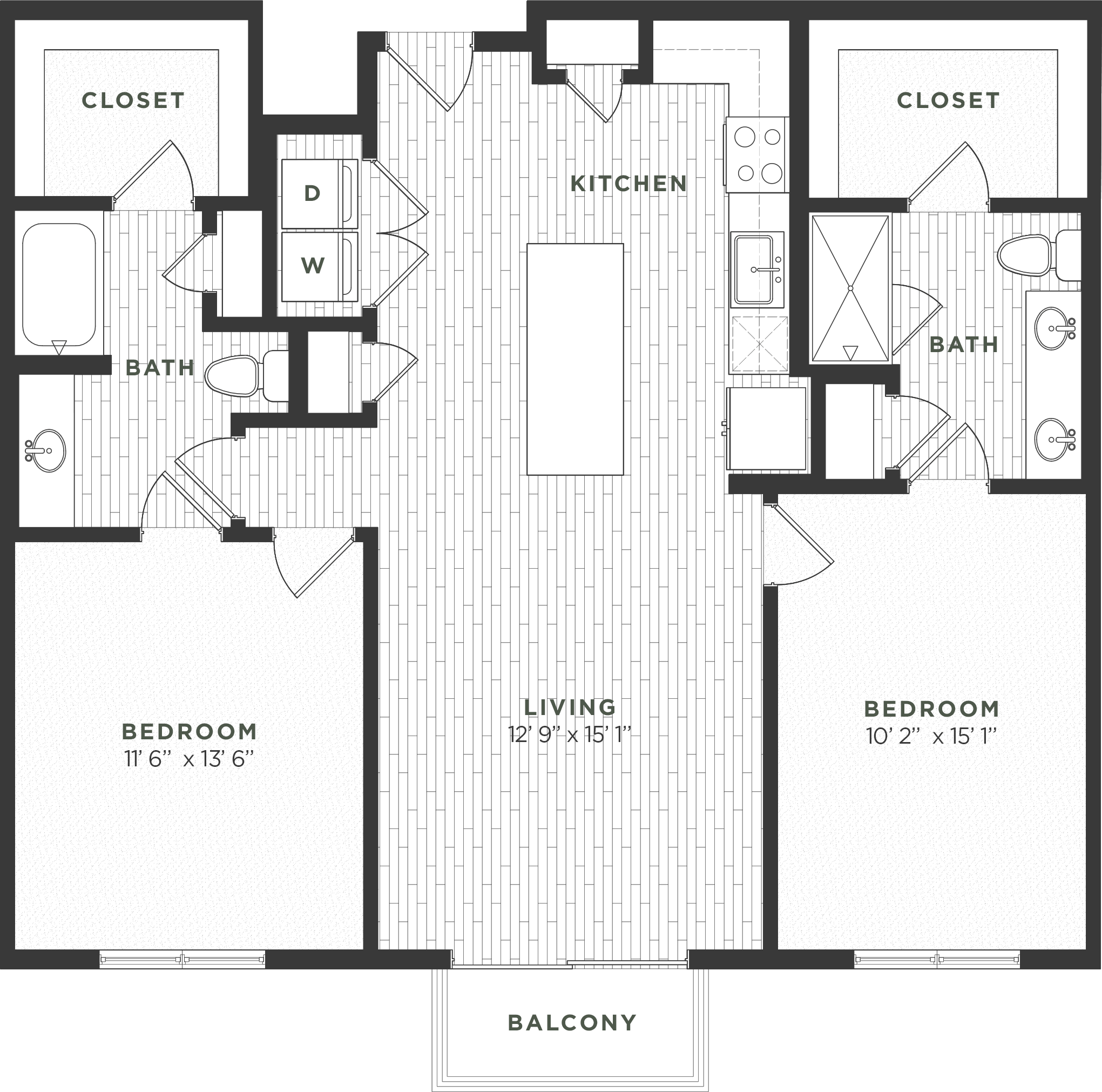 2A ALT floor plan