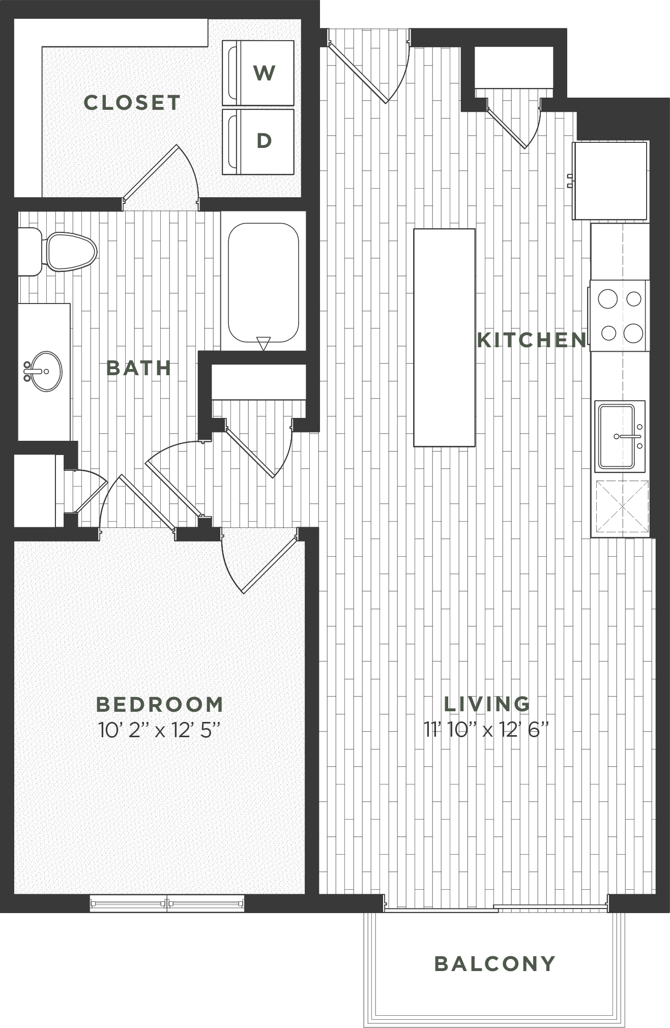 1A ALT floor plan
