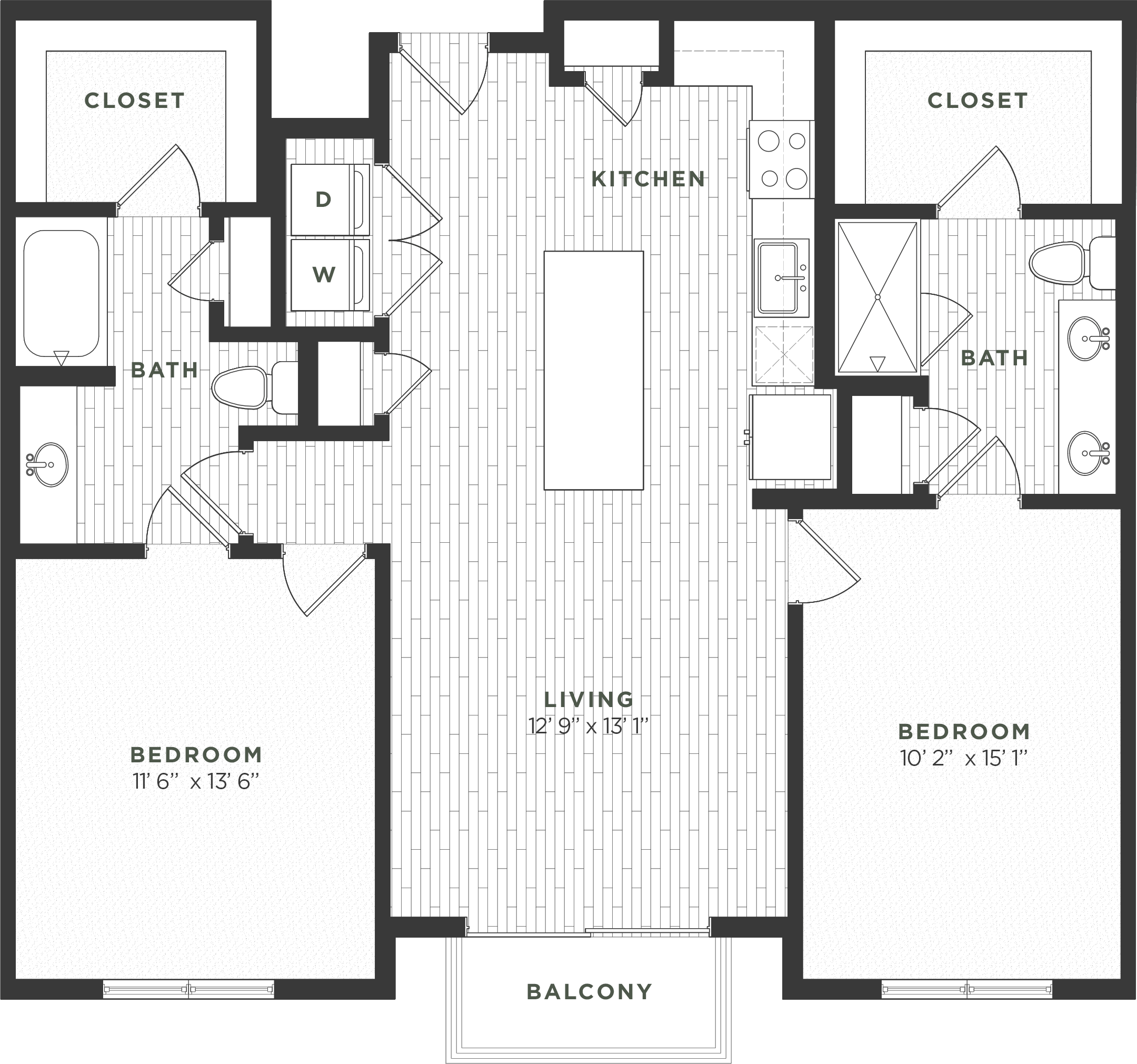 2A floor plan