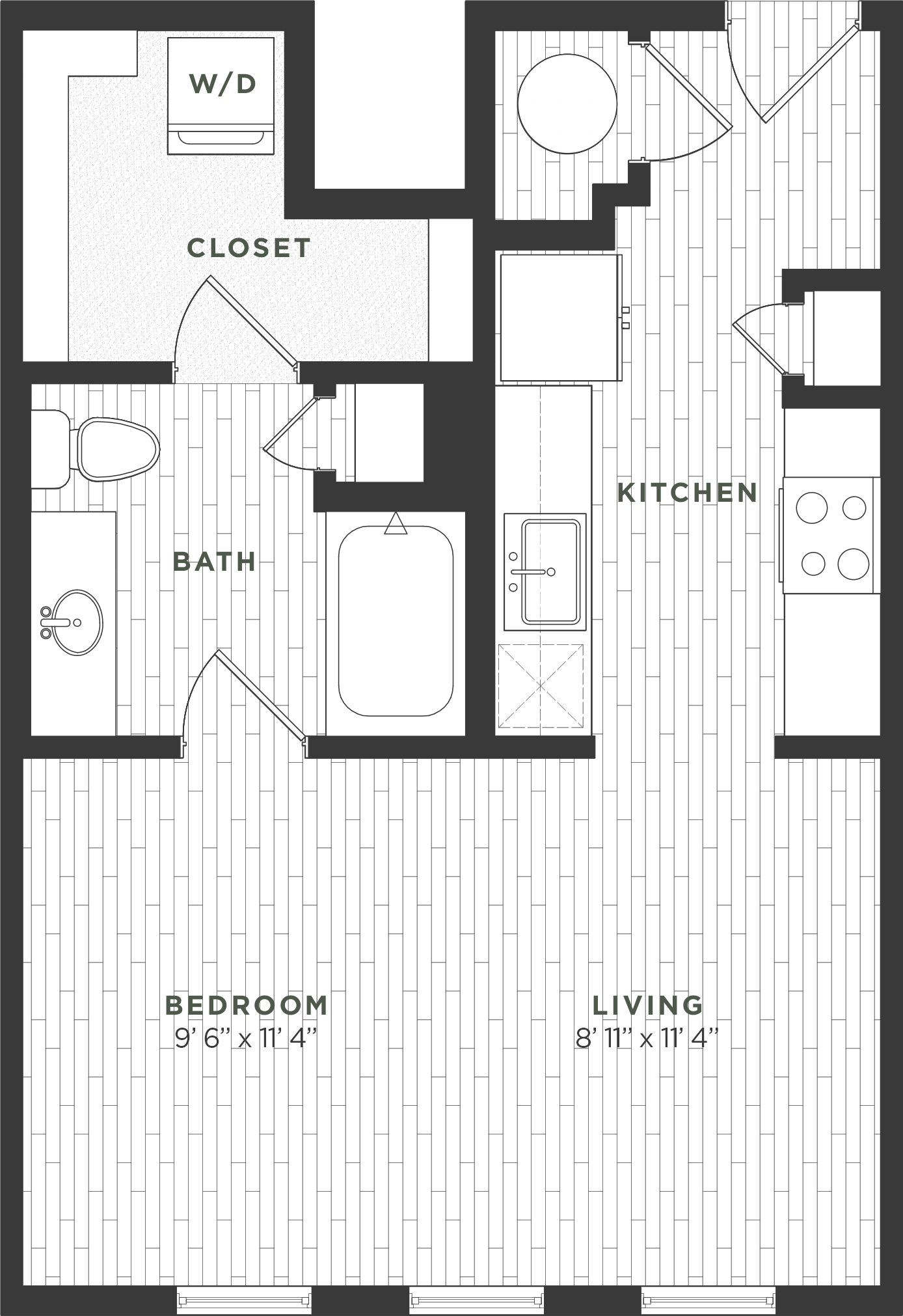 EA5 floor plan