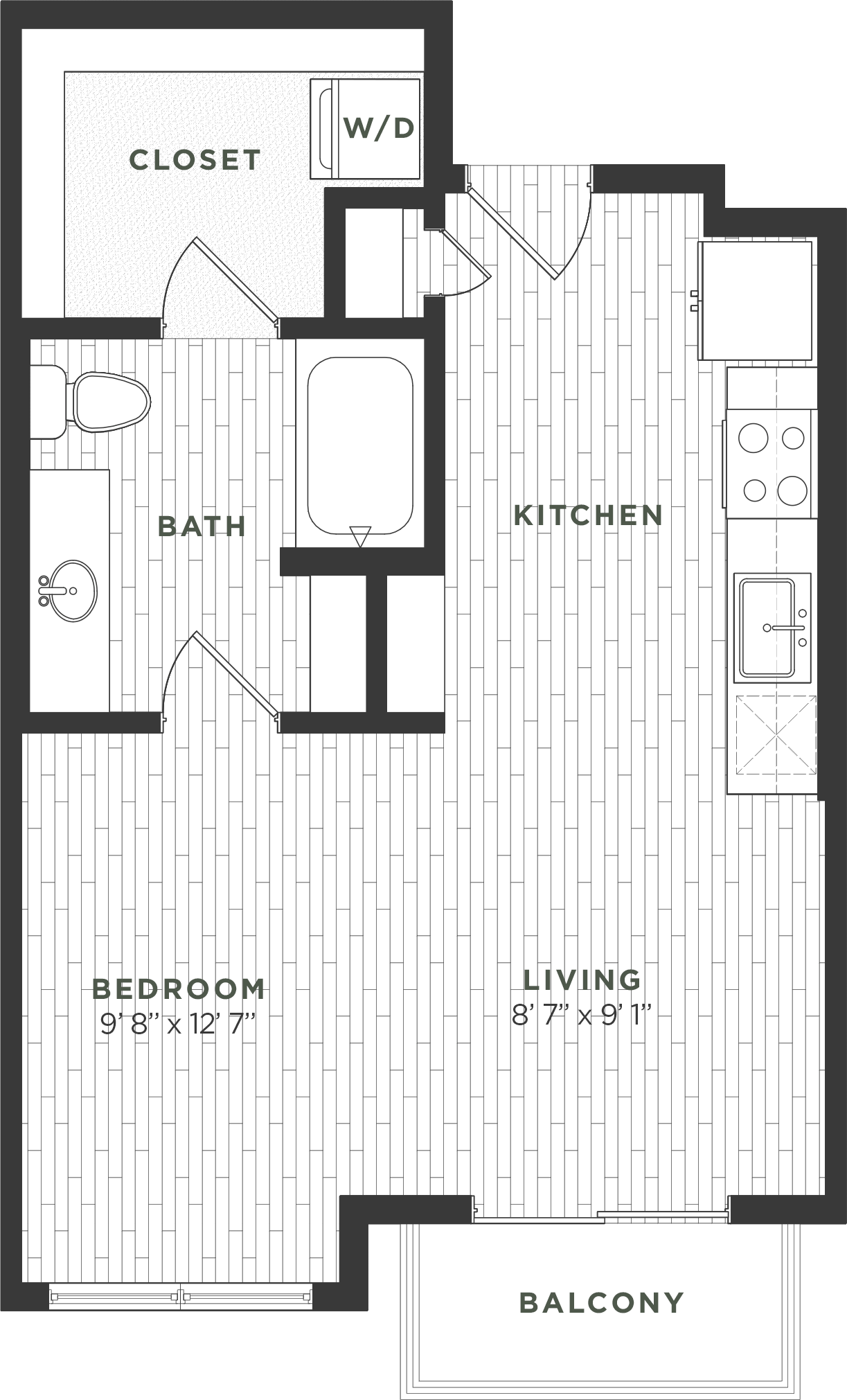 EA1 ALT floor plan