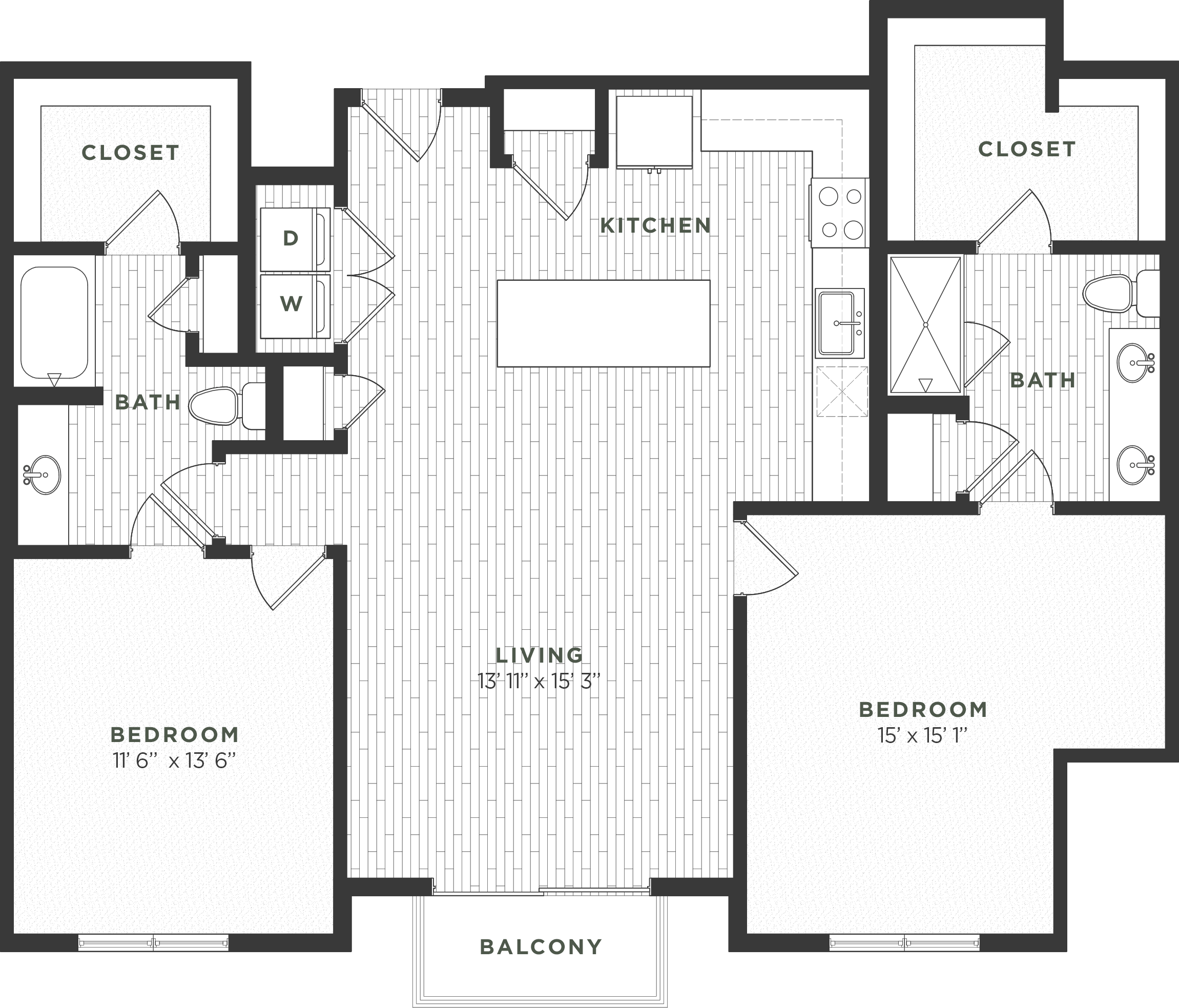 2B ALT3 floor plan