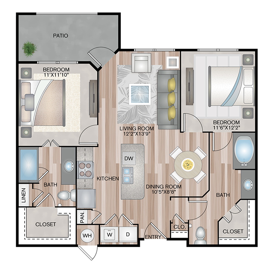 B1 floor plan