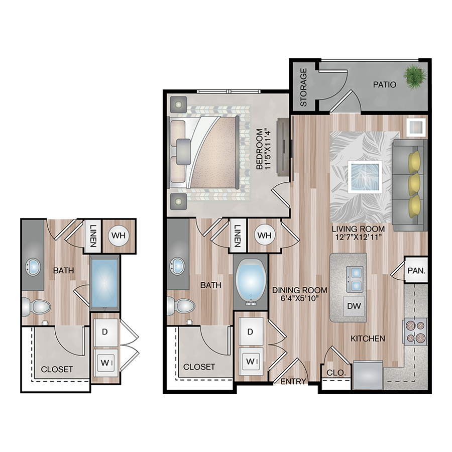 A3.P6 floor plan