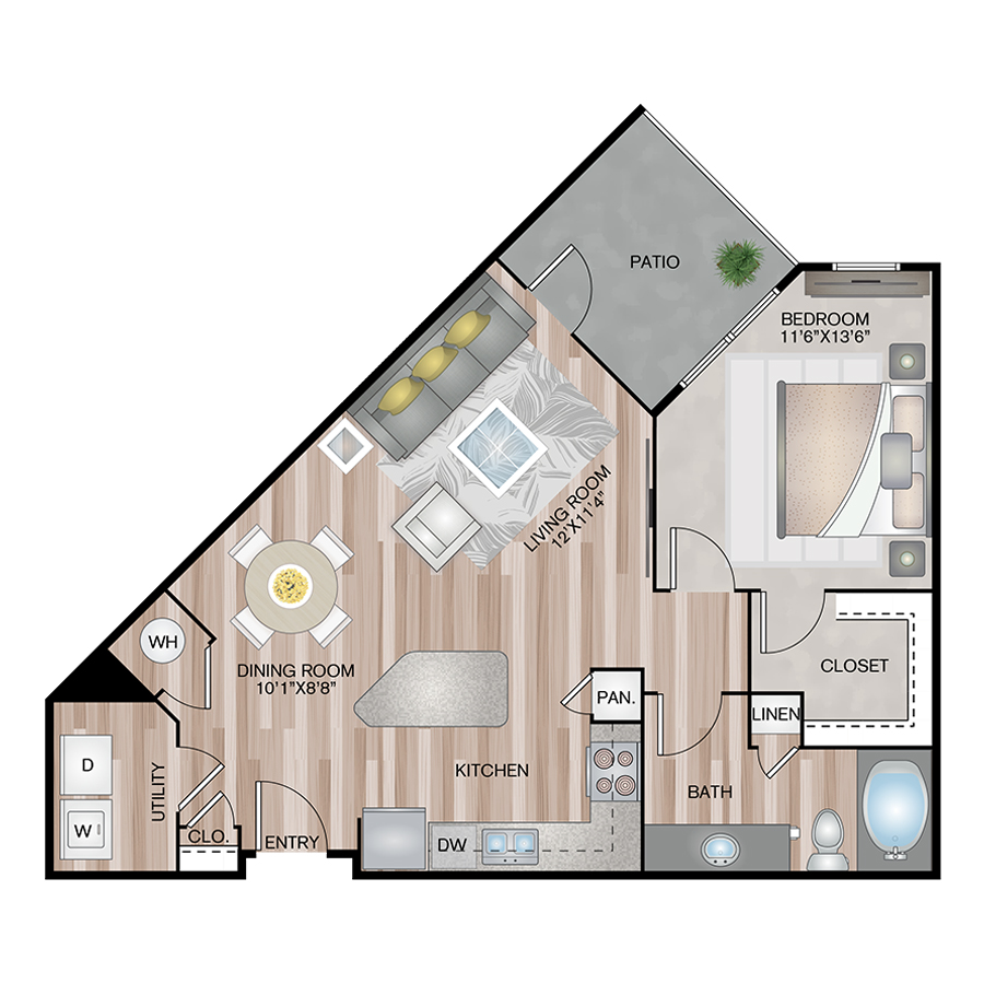 A4.P6 floor plan