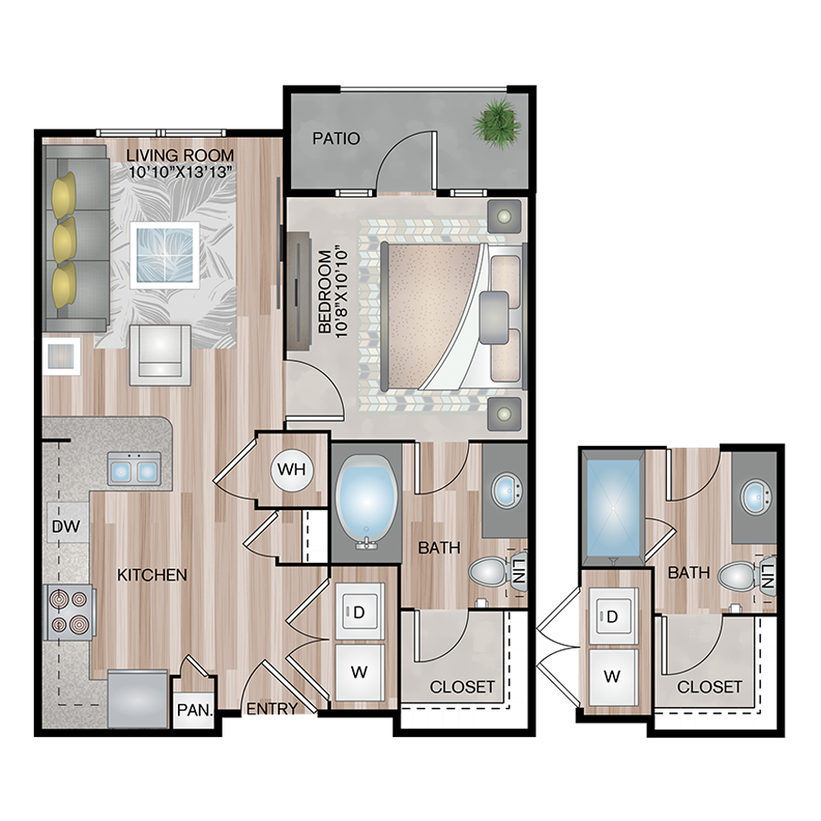 A1.P6 floor plan
