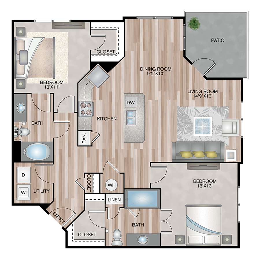 B4.P8 floor plan