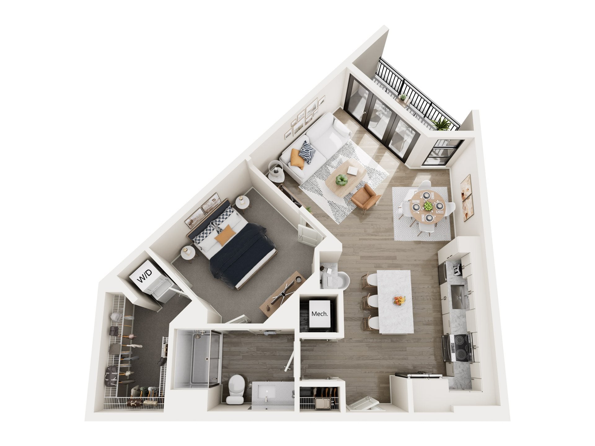 A4 floor plan