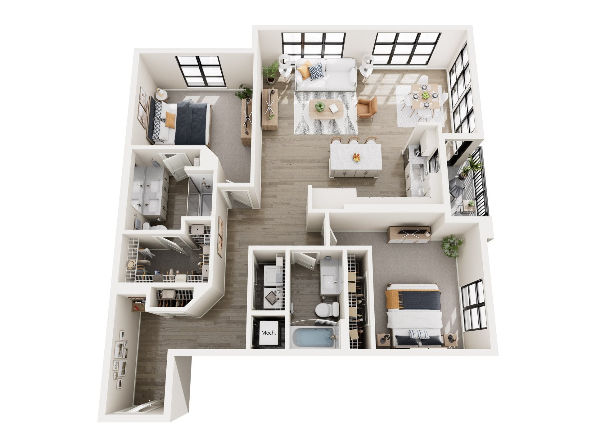 B5 floor plan
