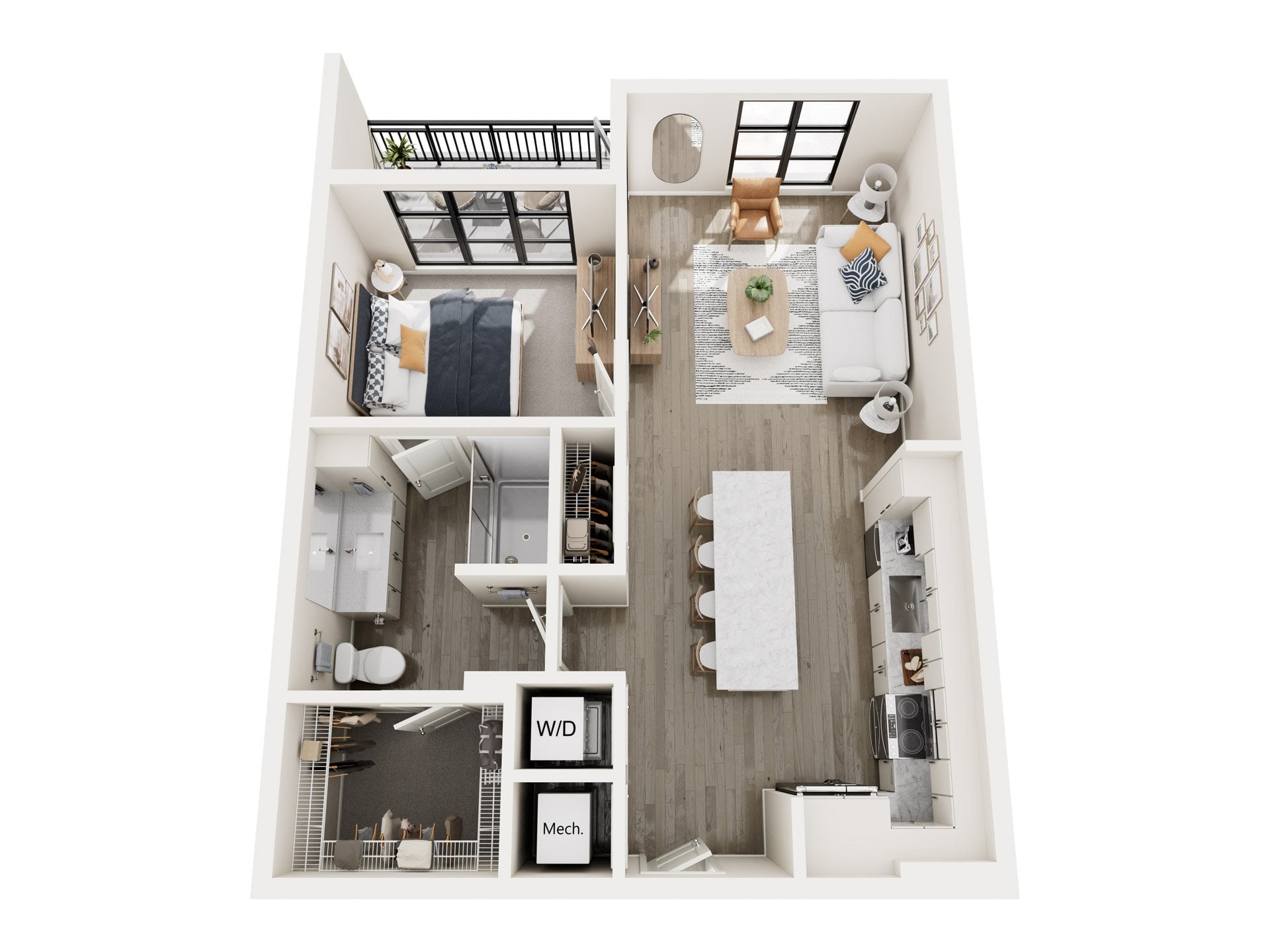 A3 floor plan