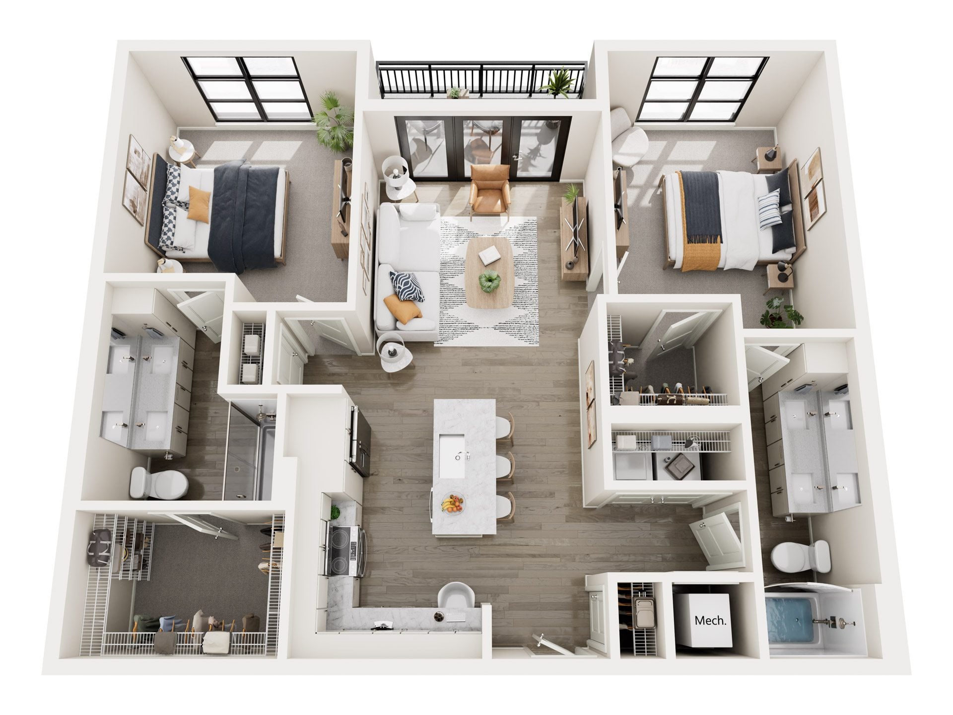 B1 floor plan