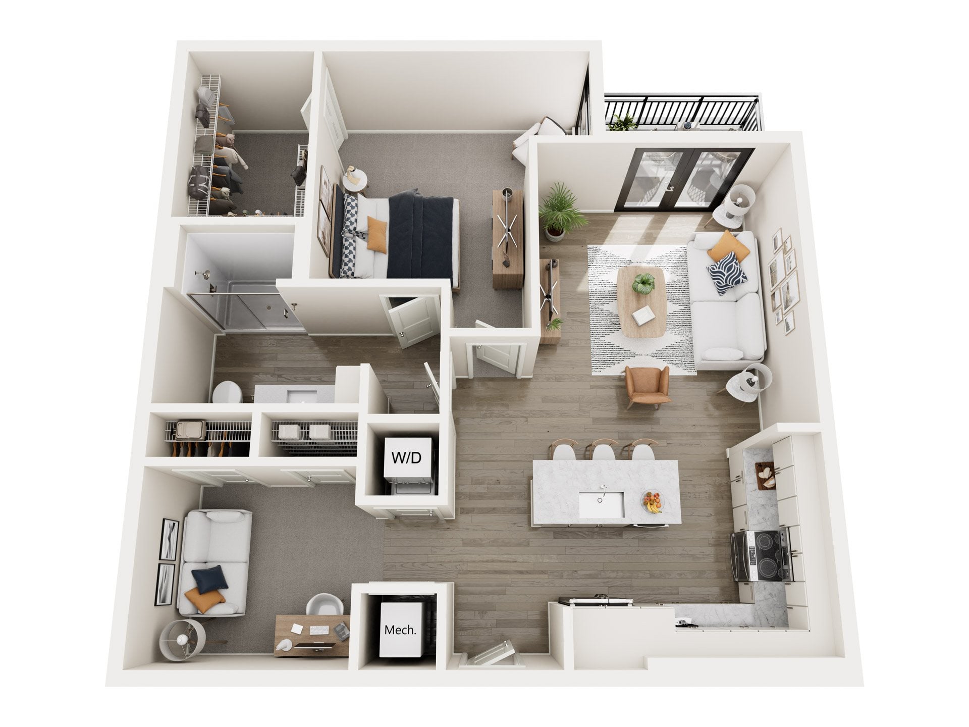 A5 floor plan